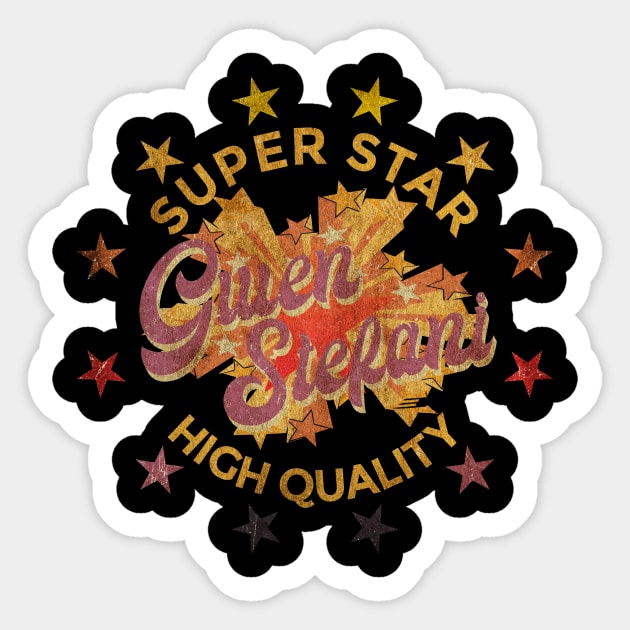 Gwen Stefani Sticker by Superstarmarket